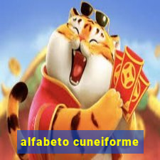 alfabeto cuneiforme